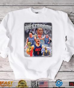 80s NBA Vintage Russell Westbrook shirt