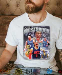 80s NBA Vintage Russell Westbrook shirt