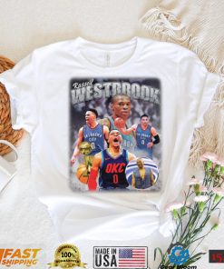 80s NBA Vintage Russell Westbrook shirt