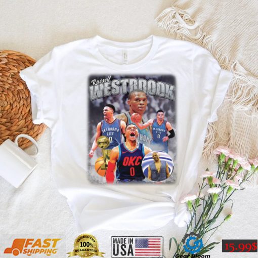 80s NBA Vintage Russell Westbrook shirt