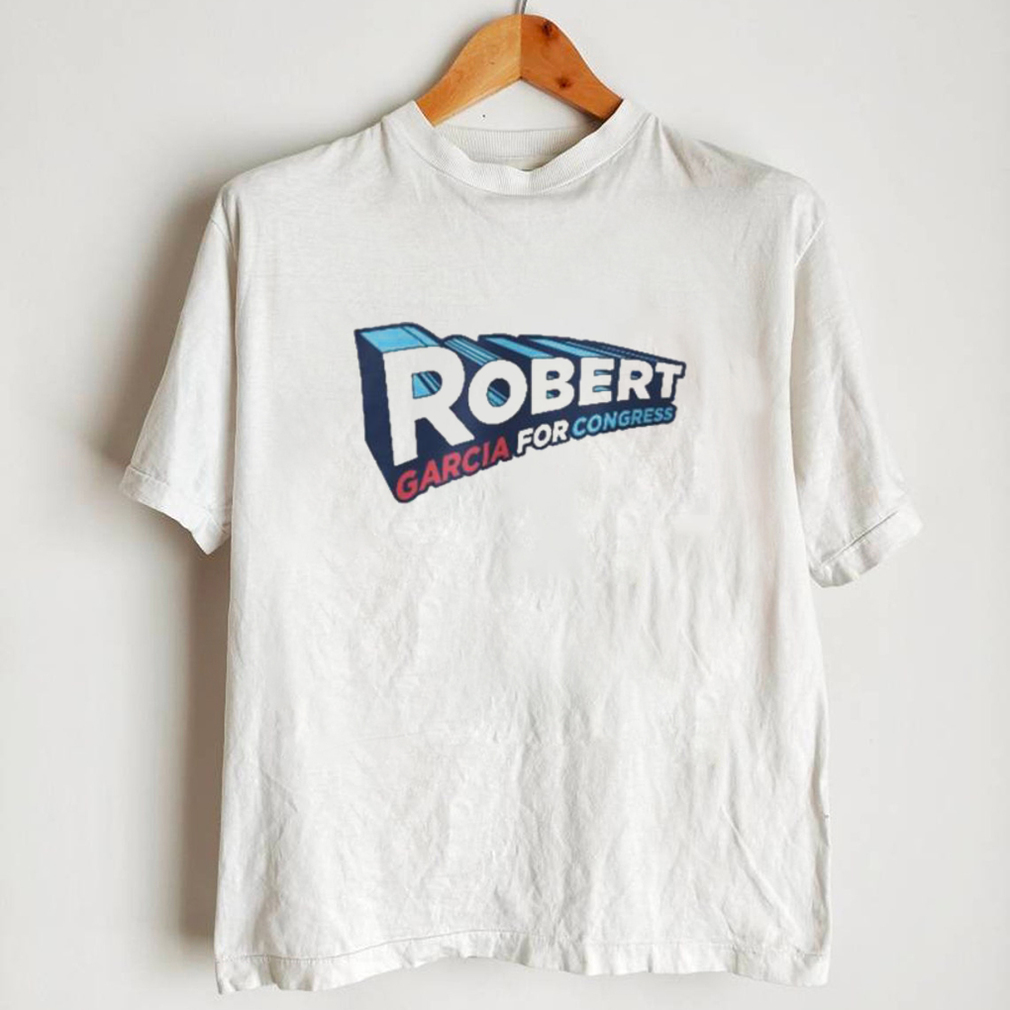 Robert Garcia For Congress Logo Shirt