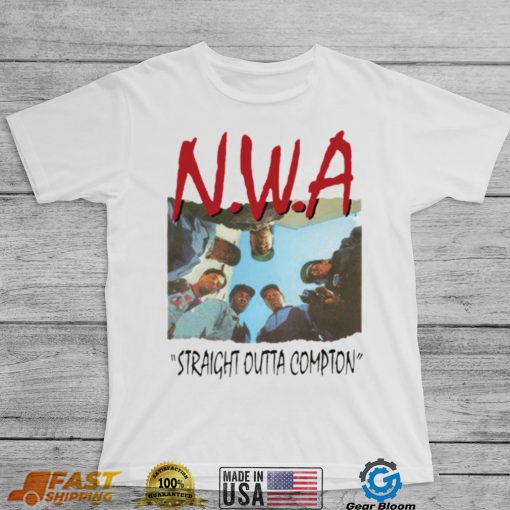 Nwa Straight Outta Compton White shirt