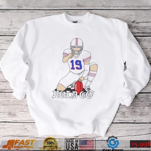 Buffalo Bills Matt Araiza hold God art shirt