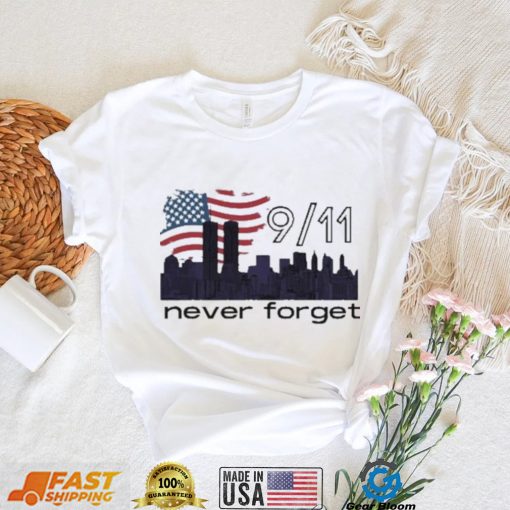 9 11 Never Forget 2022 Shirt
