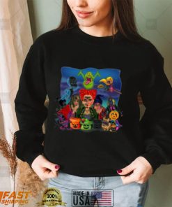 90s Hocus Pocus Sanderson Sisters Witches Halloween shirt