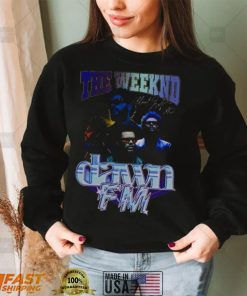 90s The Weekd After Hours Til Dawn Starboy Tour shirt