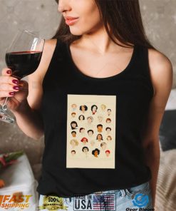 A to Z female authors shirt