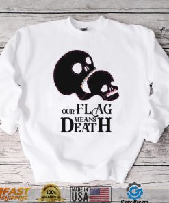 Vintage Our Flag Means Death shirt