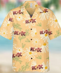 ACDC Hawaiian Aloha Beach Shirt