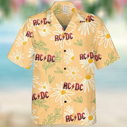 ACDC Hawaiian Aloha Beach Shirt