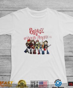 Bratz Rock Angelz Group cartoon shirt