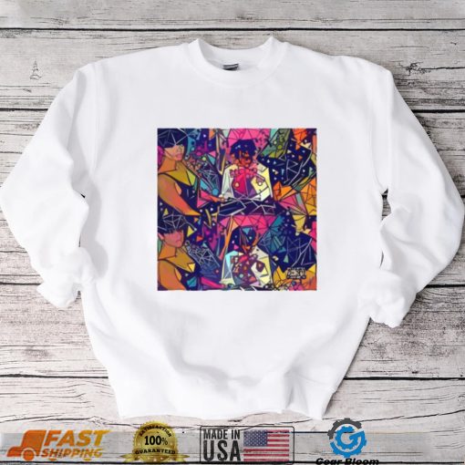 Abstract Aesthetic Art Playboi Carti shirt