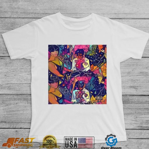 Abstract Aesthetic Art Playboi Carti shirt