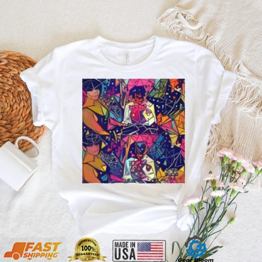 Abstract Aesthetic Art Playboi Carti shirt