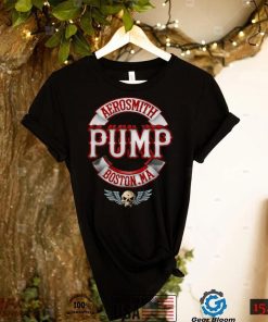 Aerosmith Pump Shirt