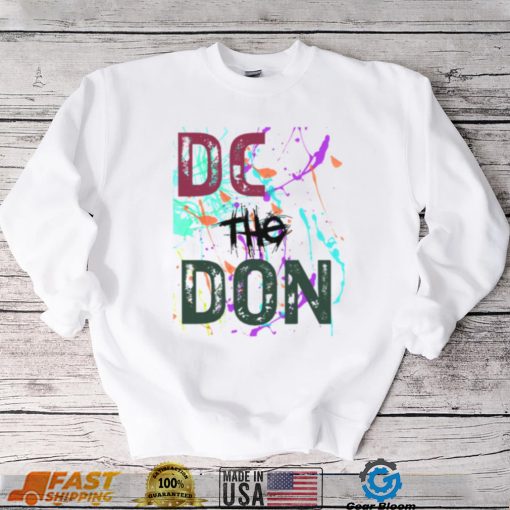 Aesthetic Logo Dc The Don King Lightweight shirt