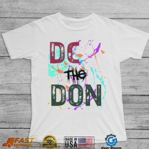 Aesthetic Logo Dc The Don King Lightweight shirt