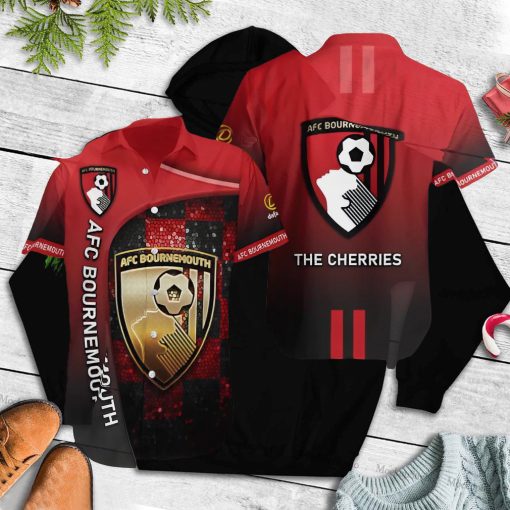 Afc Bournemouth 3D The Cherries Hawaiian Shirt