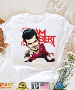 Aheupote Chibi Art Adam Lambert shirt