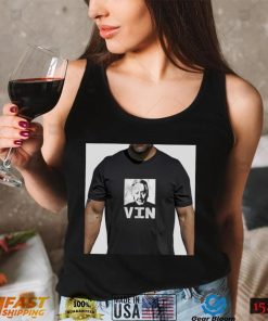 Vin Scully Portrait Legend Never Die Unisex Tshirt