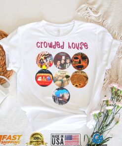 Album Collection Crowded House shirt
