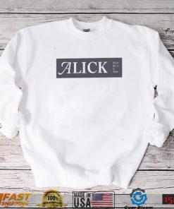 Alick Muh Dick U Hoe logo shirt