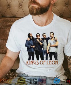 All Members United Kings Of Leon shirt