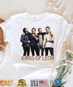 All Members United Kings Of Leon shirt