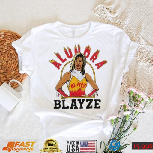 Alundra Blayze Madusa shirt