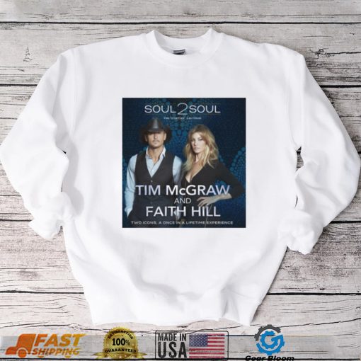 Amartha And Hill World The 2018 Tour Soul Two Icons Es Tim Mcgraw shirt
