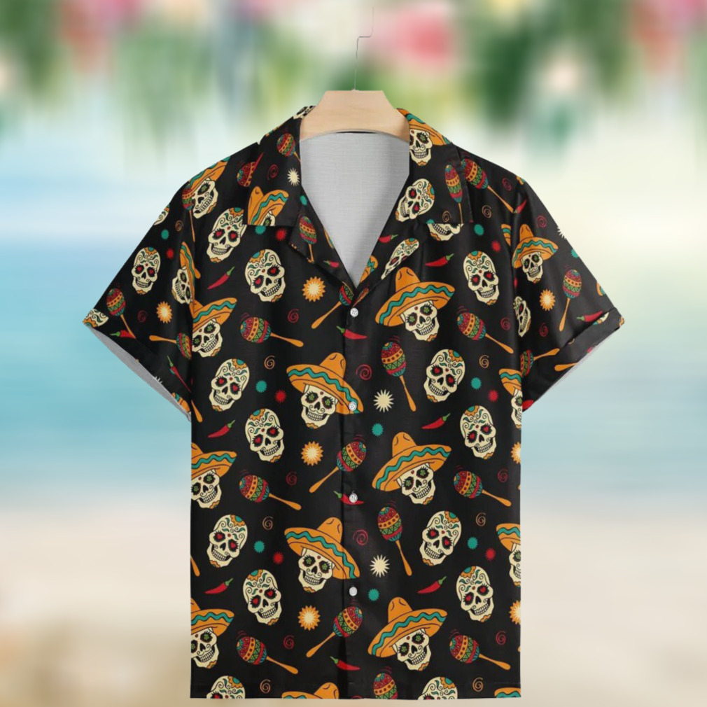 Amazing Pirate Skull Classic Hawaiian 3D Hawaii Shirt