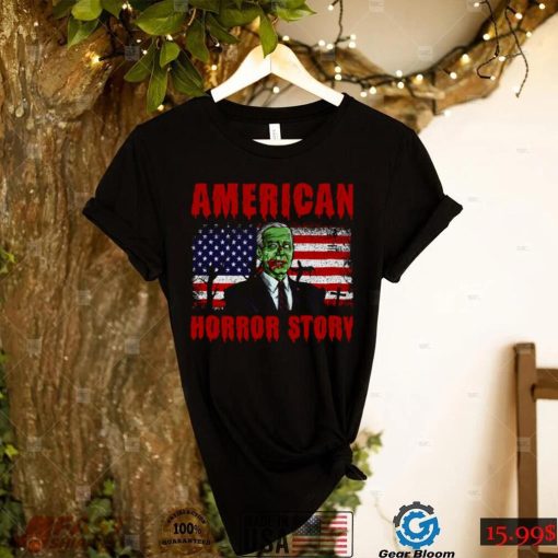 American Horror Story Biden Zombie American Flag shirt