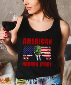 American Horror Story Biden Zombie American Flag shirt