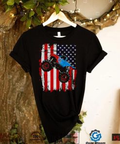 American Monster Truck Flag shirt
