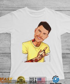 Animated David Warner Funny Anine shirt