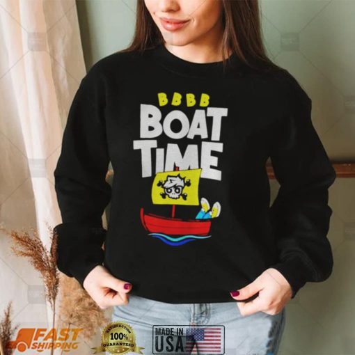 BBBB boat time shirt