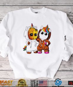 Baby Groot and Unicorn I am Groot shirt