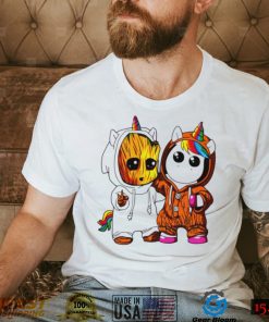 Baby Groot and Unicorn I am Groot shirt