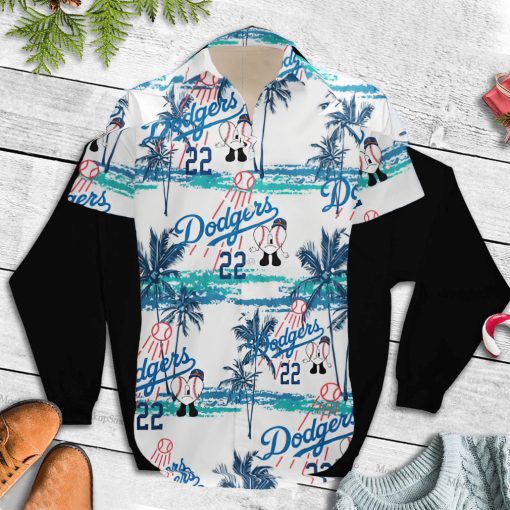 Bad Bunny Dodgers Un Verano Sin Ti Bunny Dodgers Baseball Hawaiian Shirt