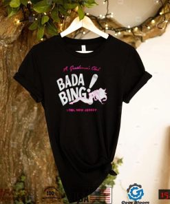 Bada Bing Club New Jersey The Sopranos shirt