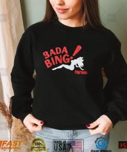 Bada Bing The Sopranos shirt