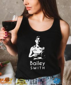 Bailey Smith Funny Western Bulldogs White shirt