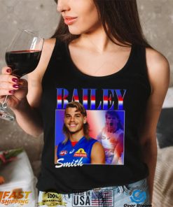 Bailey Smith Western Bulldogs Portrait shirt