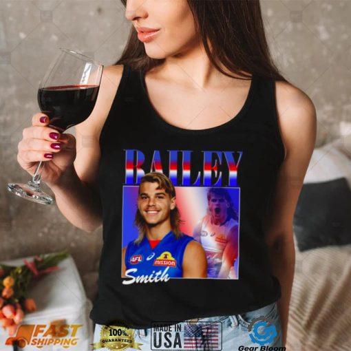 Bailey Smith Western Bulldogs Portrait shirt