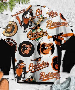 Baltimore Orioles MLB Hawaiian Shirt