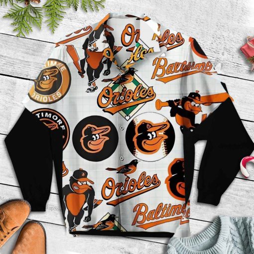 Baltimore Orioles MLB Hawaiian Shirt