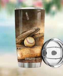 Baseball NNR0212004 Stainless Steel Tumbler