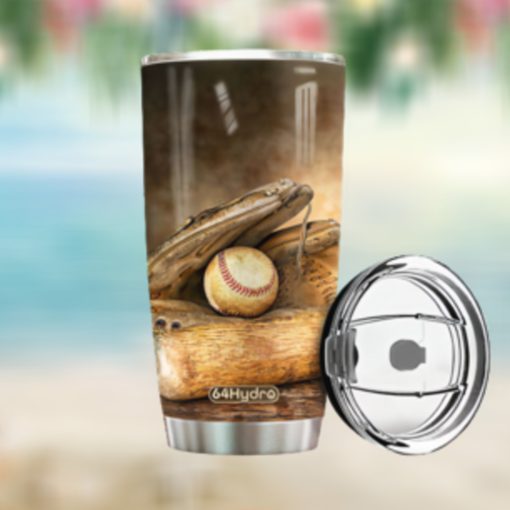 Baseball NNR0212004 Stainless Steel Tumbler