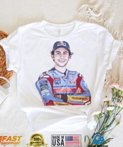 Bastianini New Motogp 23 Racing Motorcycle Race Italia Gresiniracing Motosport T Shirt