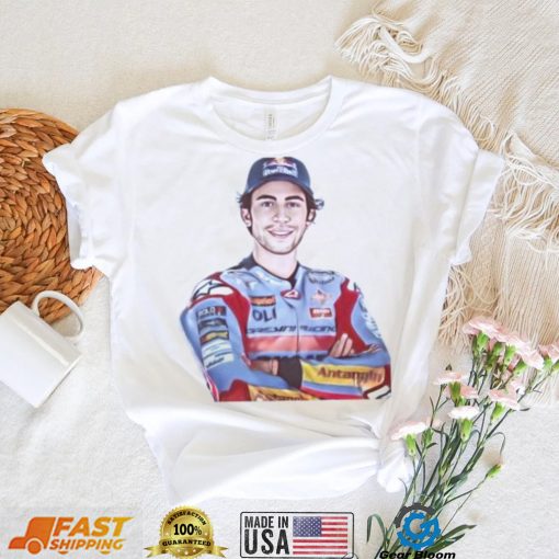 Bastianini New Motogp 23 Racing Motorcycle Race Italia Gresiniracing Motosport T Shirt